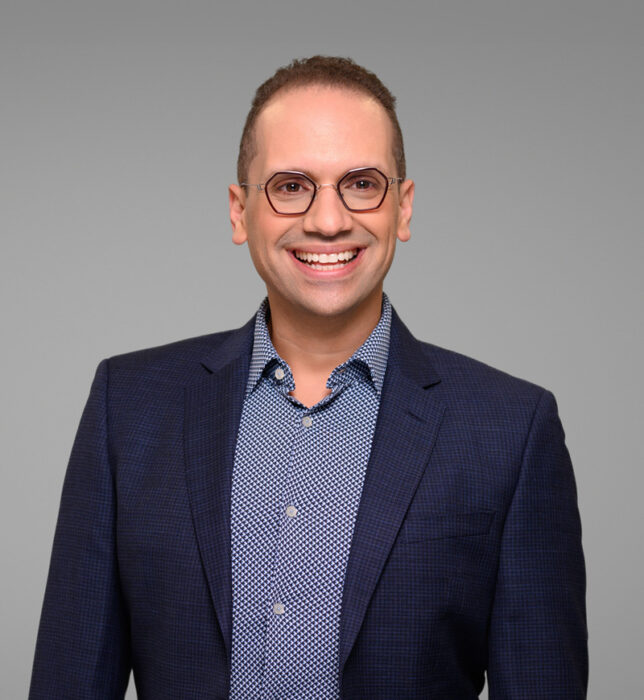 Headshot of George Fernandez