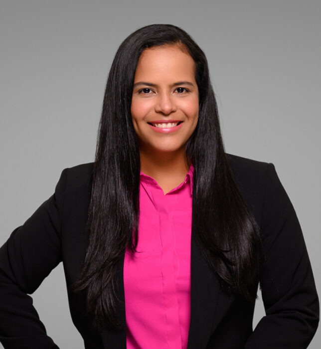 Headshot of Katherine Vargas