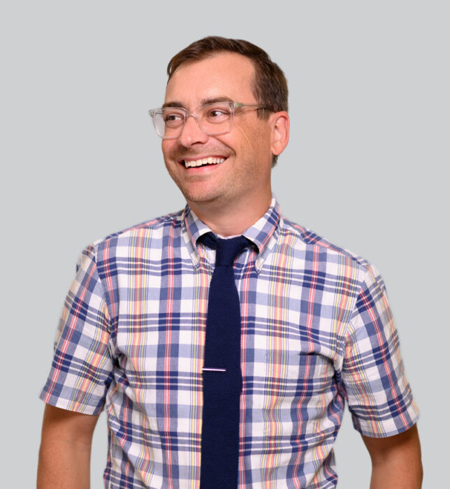 Headshot of Sean McCormick, PhD