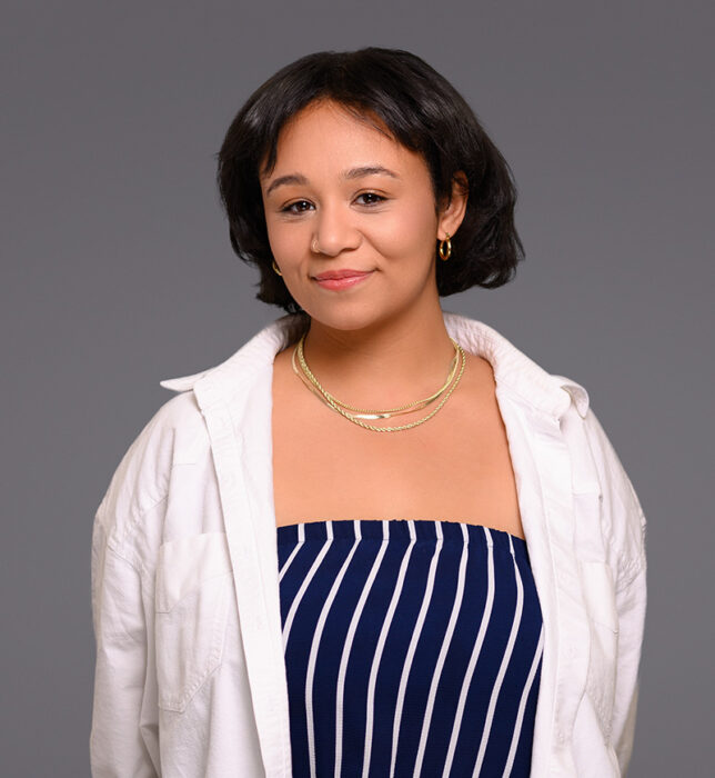 Headshot of Raquel Huggins