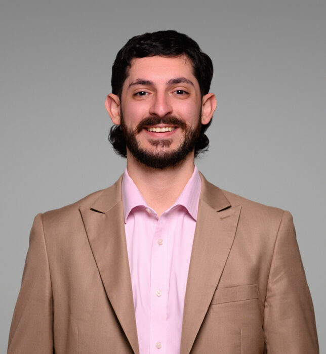 Headshot of Andres-Daniel Azel