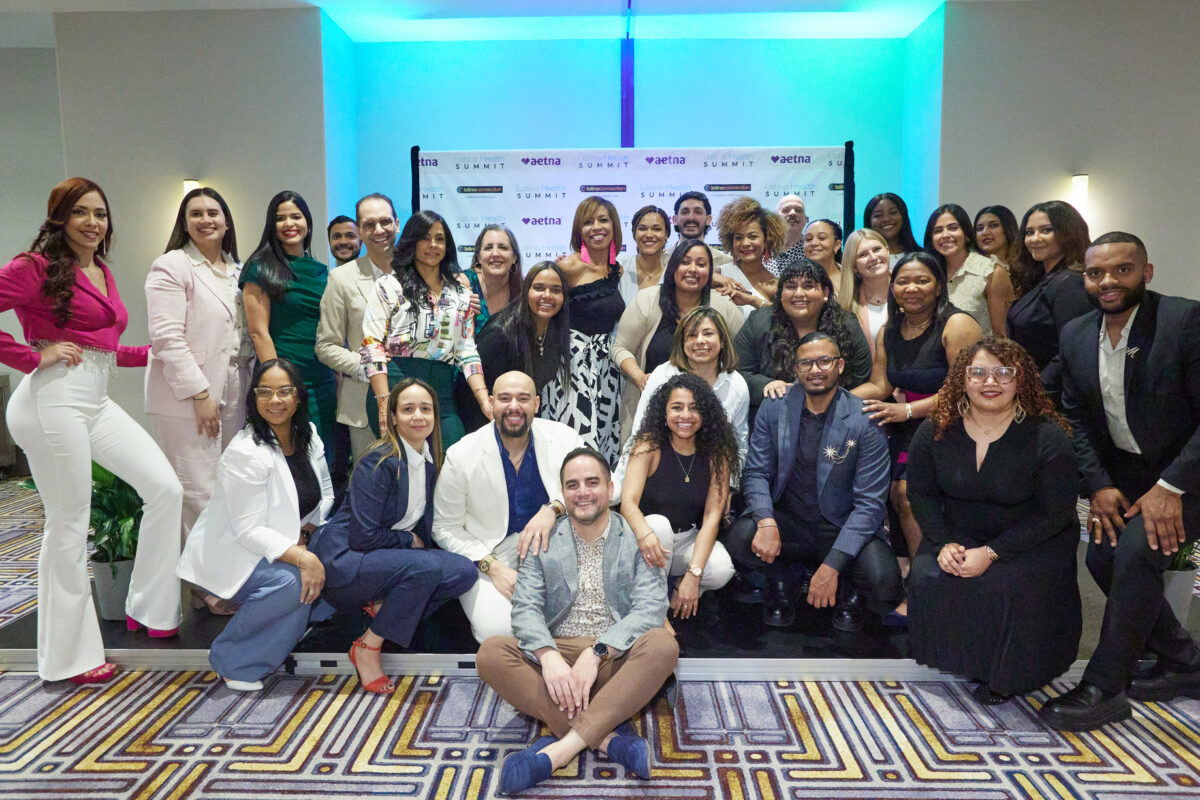 A group of Color & Culture's staff posting for the camera.