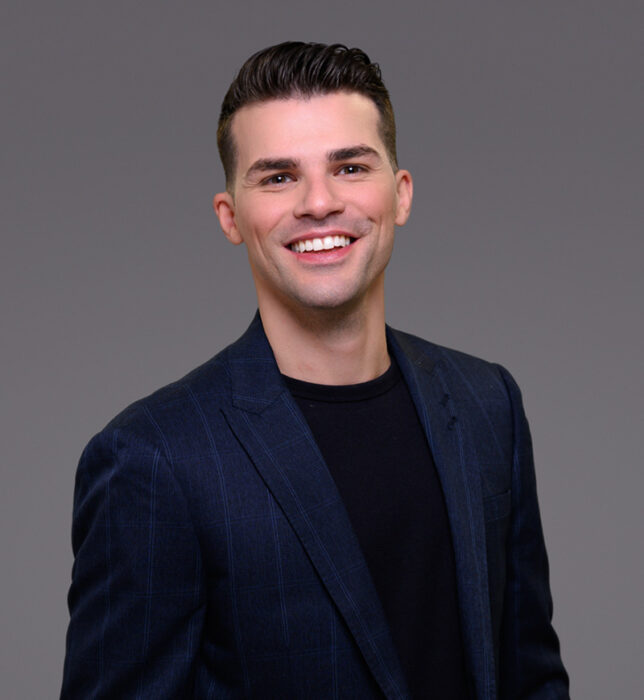 Headshot of Benny Vukaj